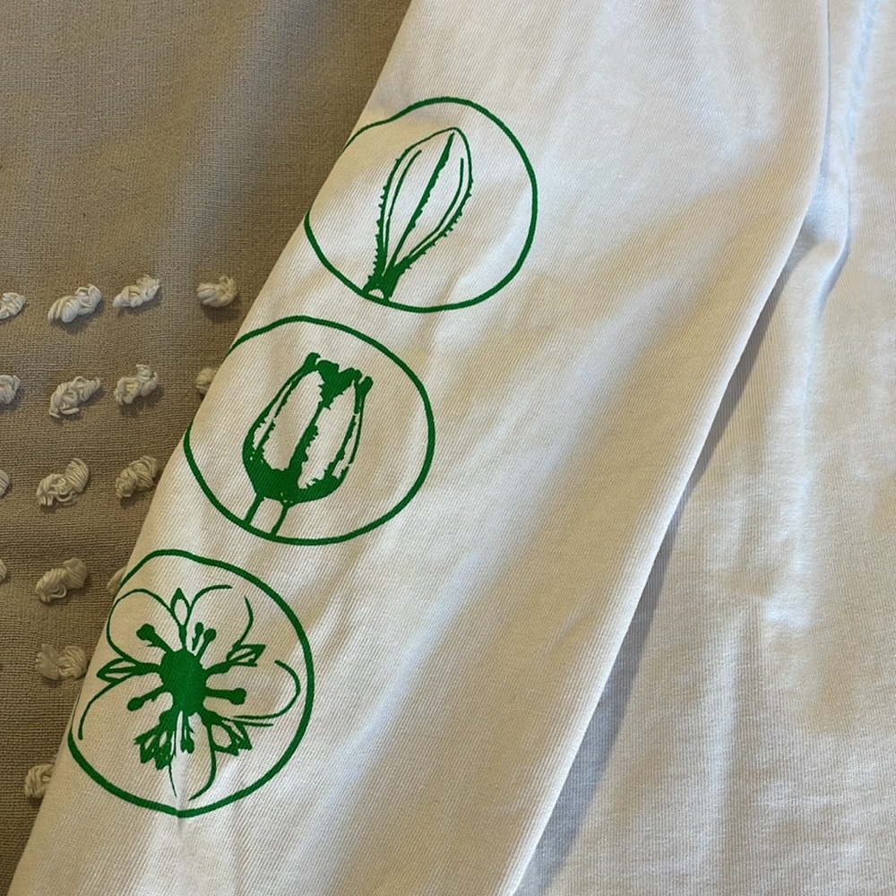 CHNGE Urban Outfitters Self Care Allow Yourself to Grow long sleeve size small - Picture 5 of 9